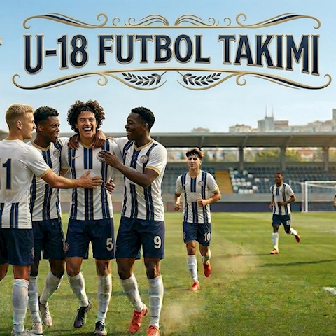 U18 FUTBOL TAKIMI